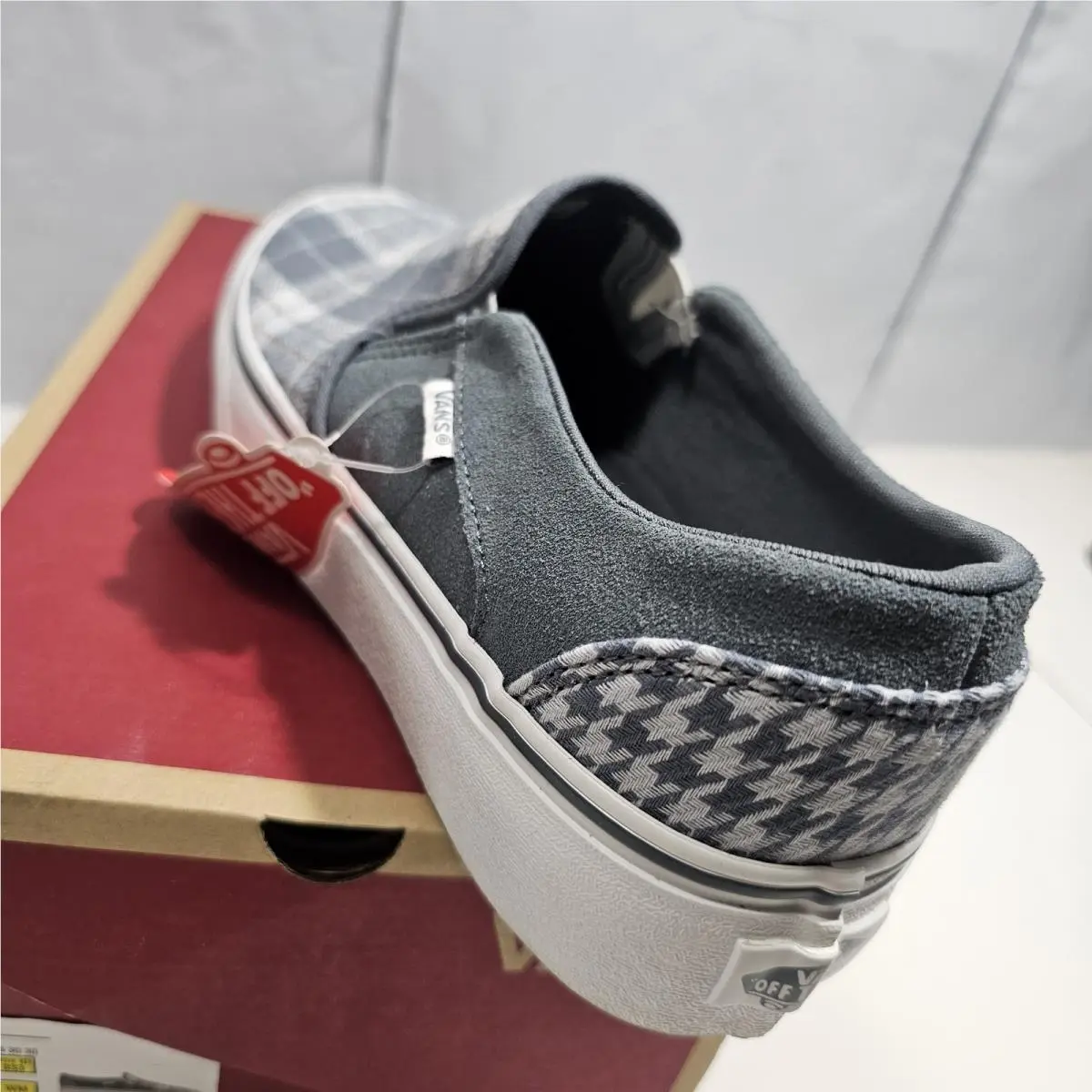 Vans shoes - VANS Asher - Asher - Gray 5