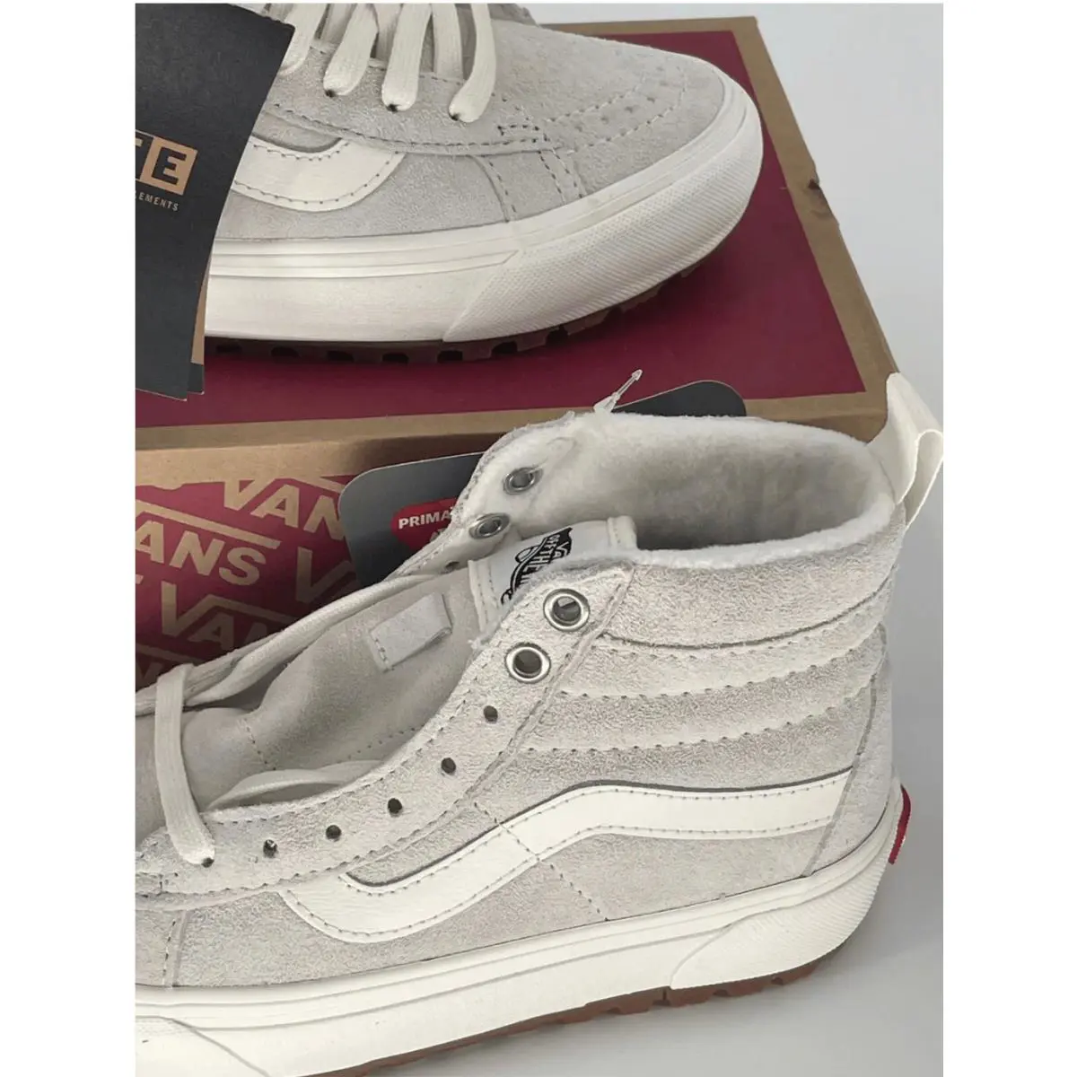 Vans shoes - Vans 1 - White 2