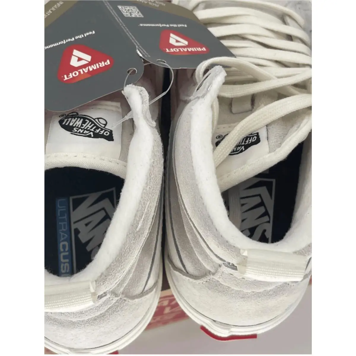 Vans shoes - Vans 1 - White 4