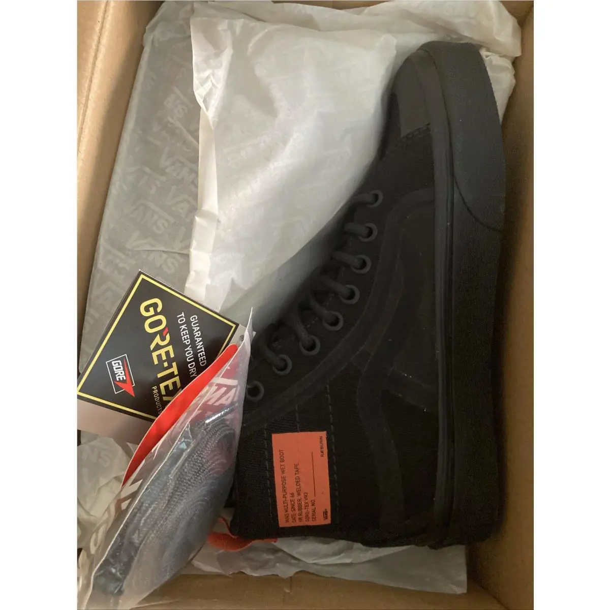 Vans shoes - VANS SK8 - Black 5
