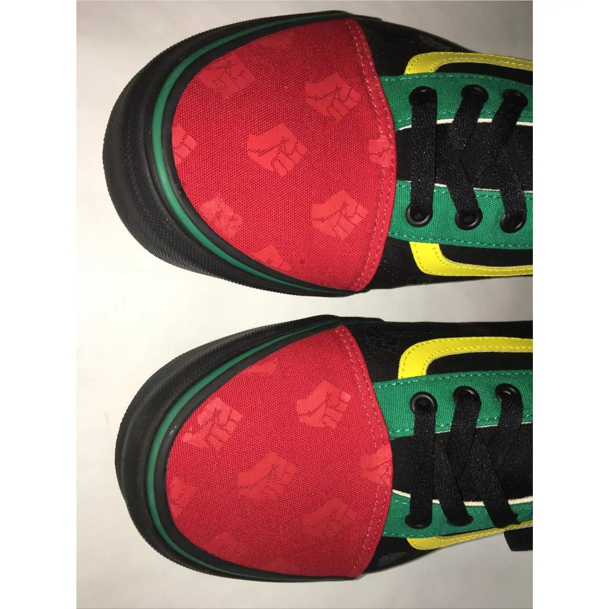 Vans shoes - VANS Off The Wall - Off The Wall - Red Black Yellow Green 4
