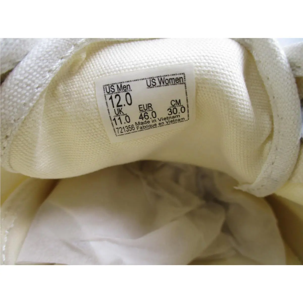 Vans shoes - Vans Authentic 44 LX - Authentic - VN000EBNYF9 - White 8