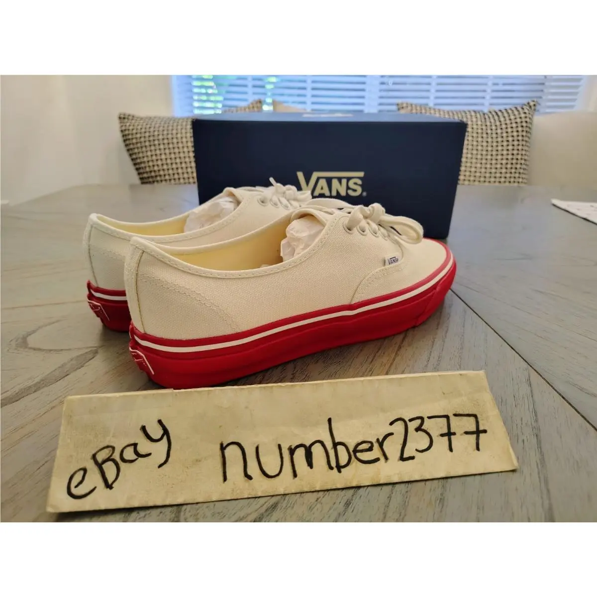 Vans shoes - VANS Authentic 44 DX - Authentic - VN000EBNYF9 - Multicolor 2
