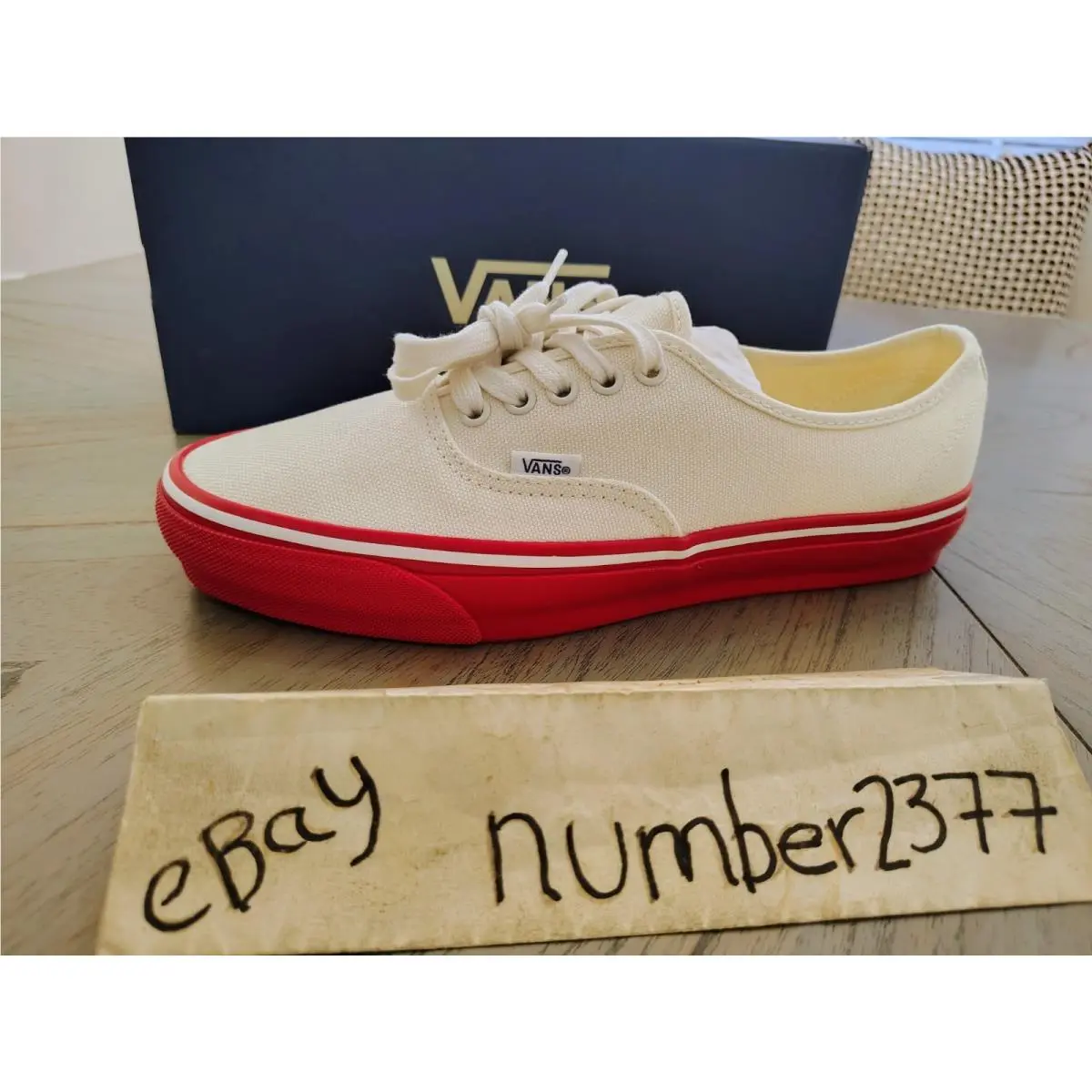 Vans shoes - VANS Authentic 44 DX - Authentic - VN000EBNYF9 - Multicolor 5