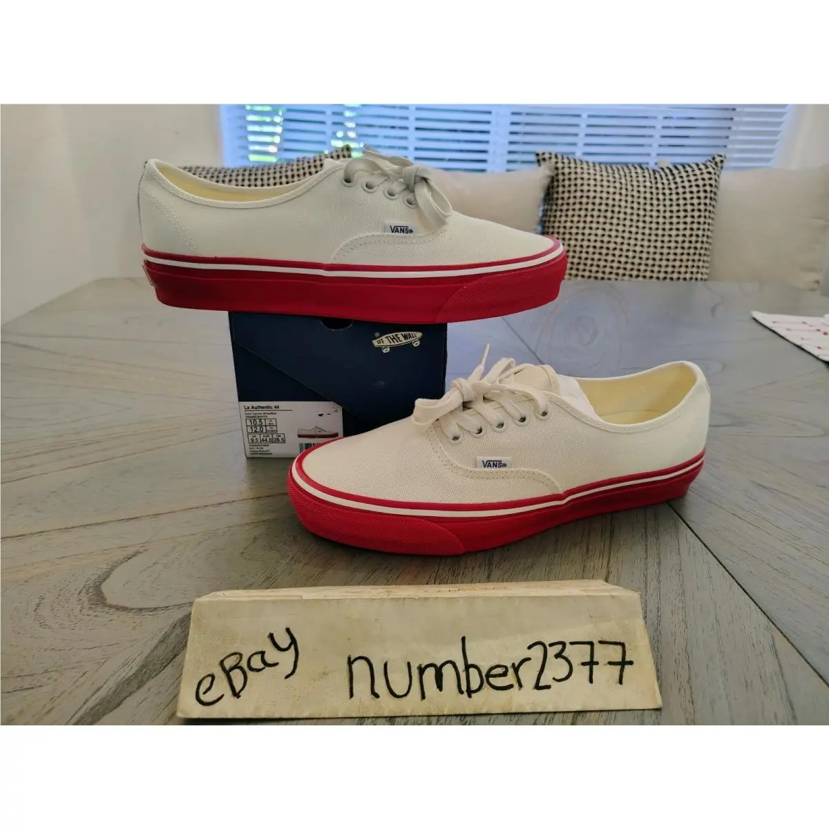 Vans shoes - VANS Authentic 44 DX - Authentic - VN000EBNYF9 - Multicolor 6