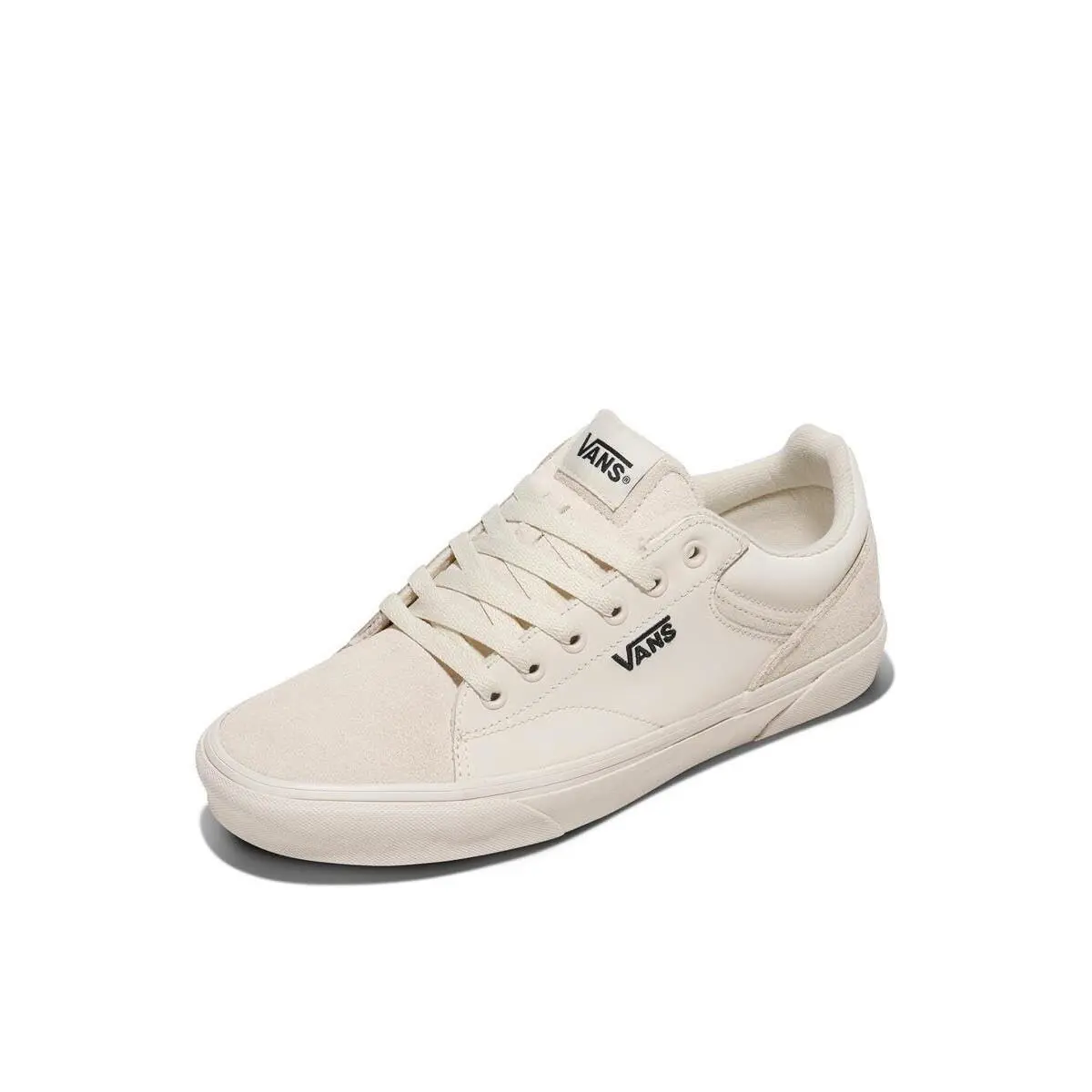 Vans Mens Seldan Shoe Retro Tennis Inspired Sneakers For Fashion Work - Mono Turtle Dove