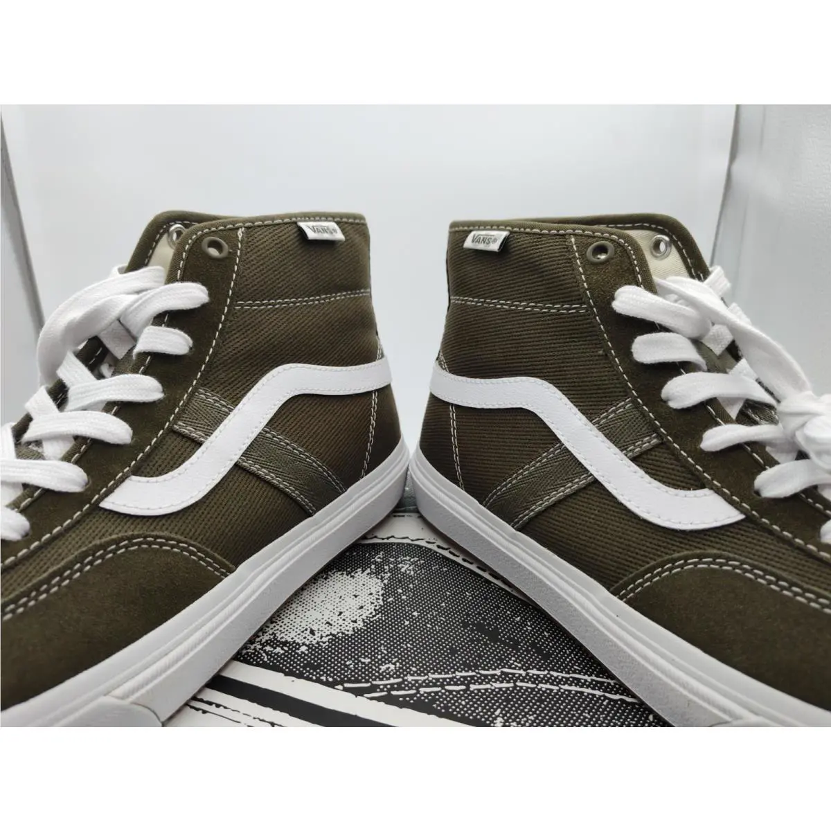 Vans shoes - VANS Crockett - Crockett - VN0A5JIGDOL - Green (UPC: 196575189049) 8