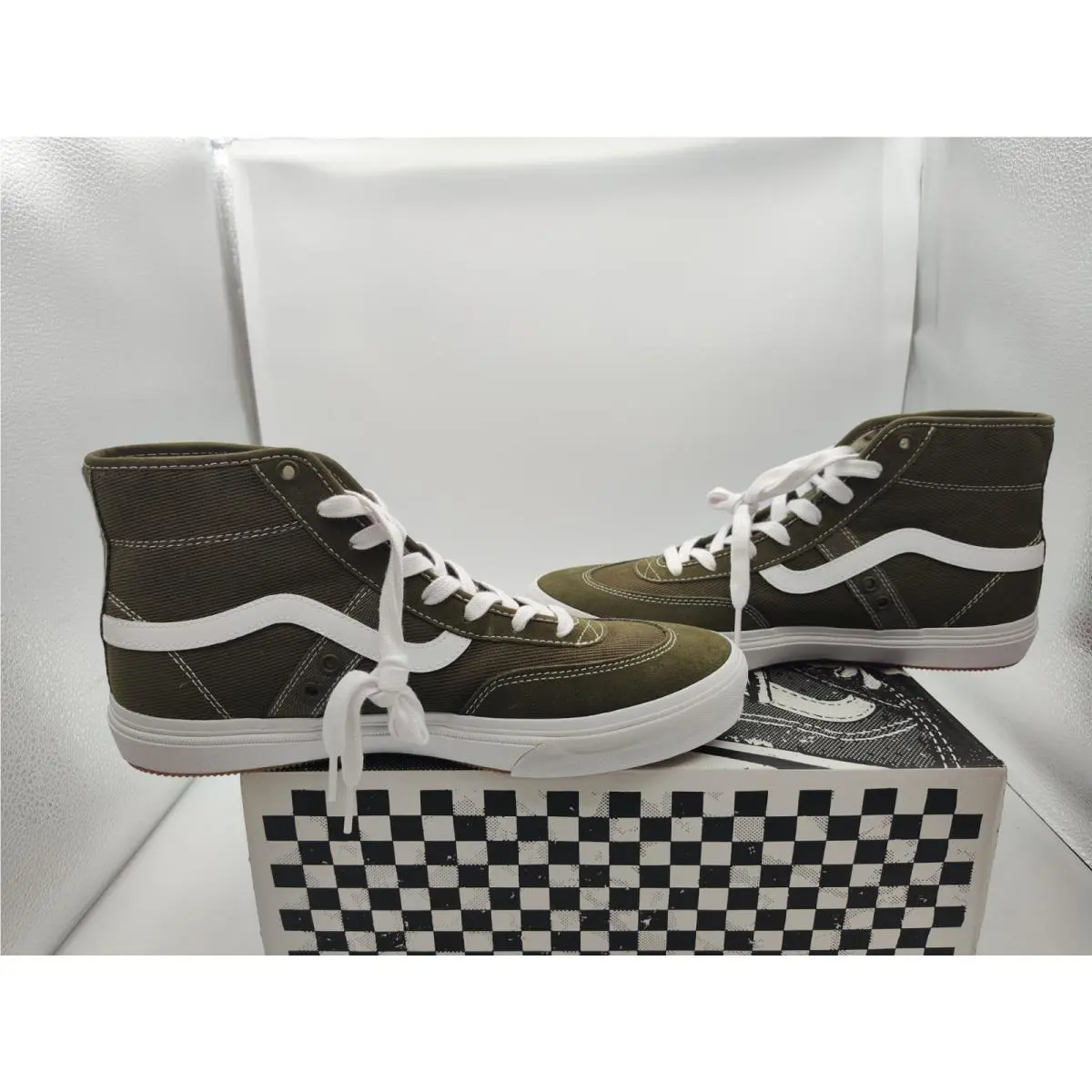 Vans shoes - VANS Crockett - Crockett - VN0A5JIGDOL - Green (UPC: 196575189049) 9