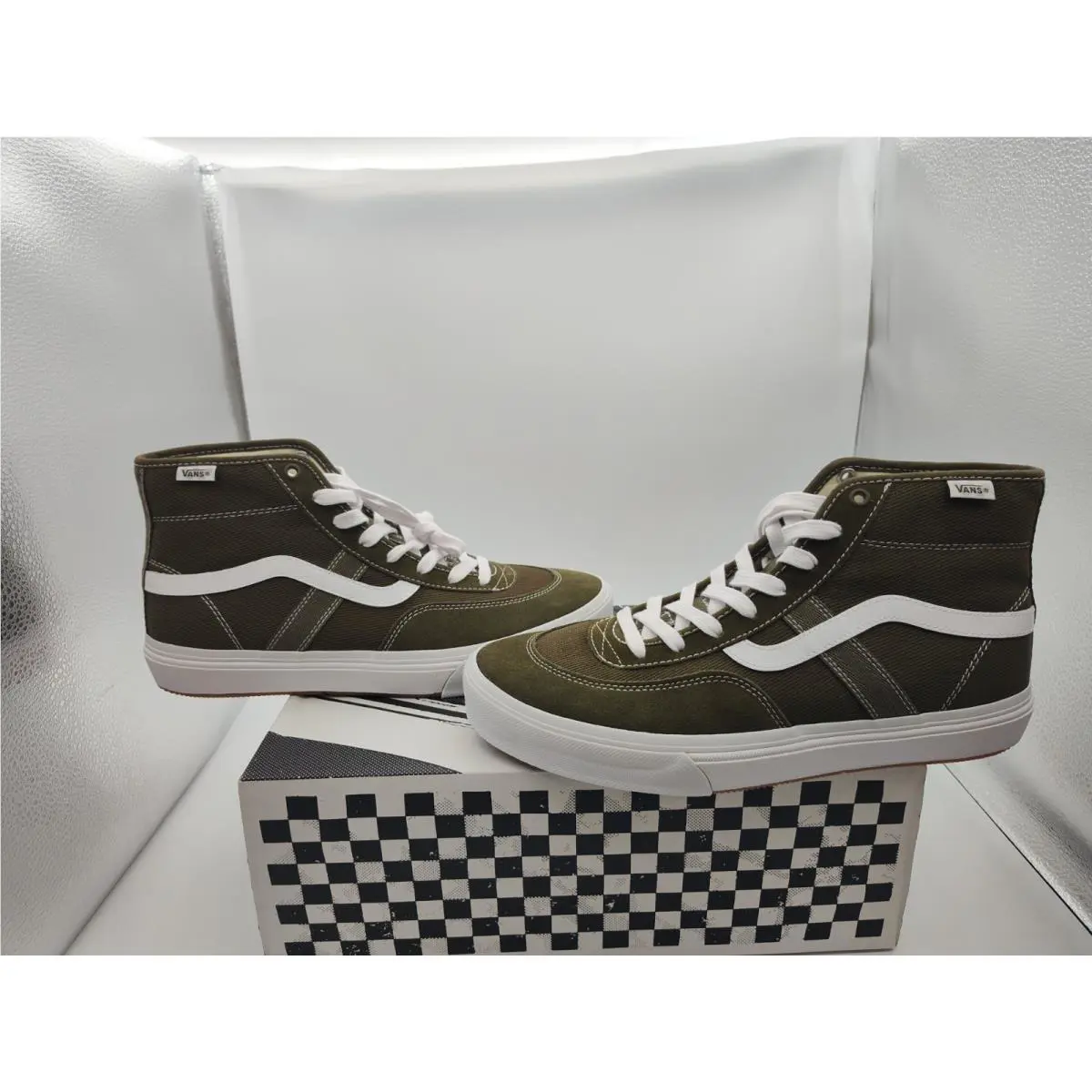 Vans shoes - VANS Crockett - Crockett - VN0A5JIGDOL - Green (UPC: 196575189049) 10