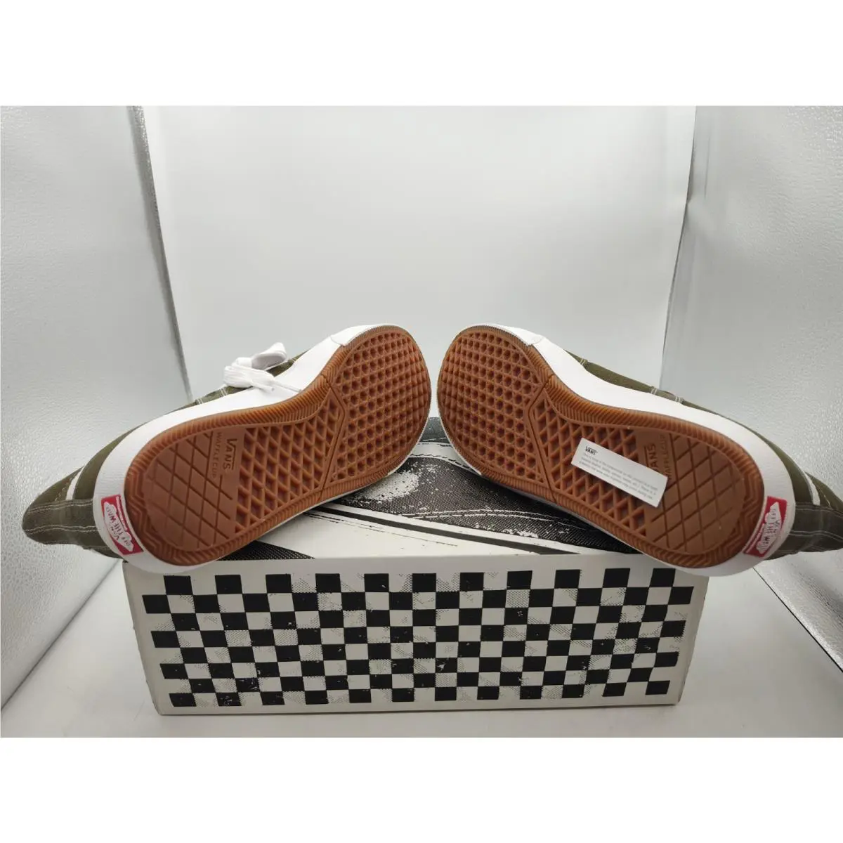 Vans shoes - VANS Crockett - Crockett - VN0A5JIGDOL - Green (UPC: 196575189049) 11