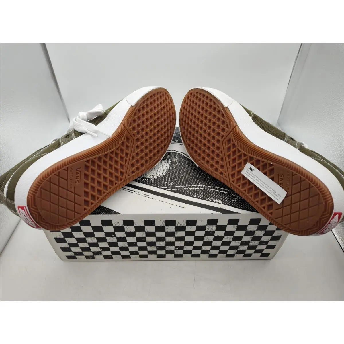 Vans shoes - VANS Crockett - Crockett - VN0A5JIGDOL - Green (UPC: 196575189049) 12