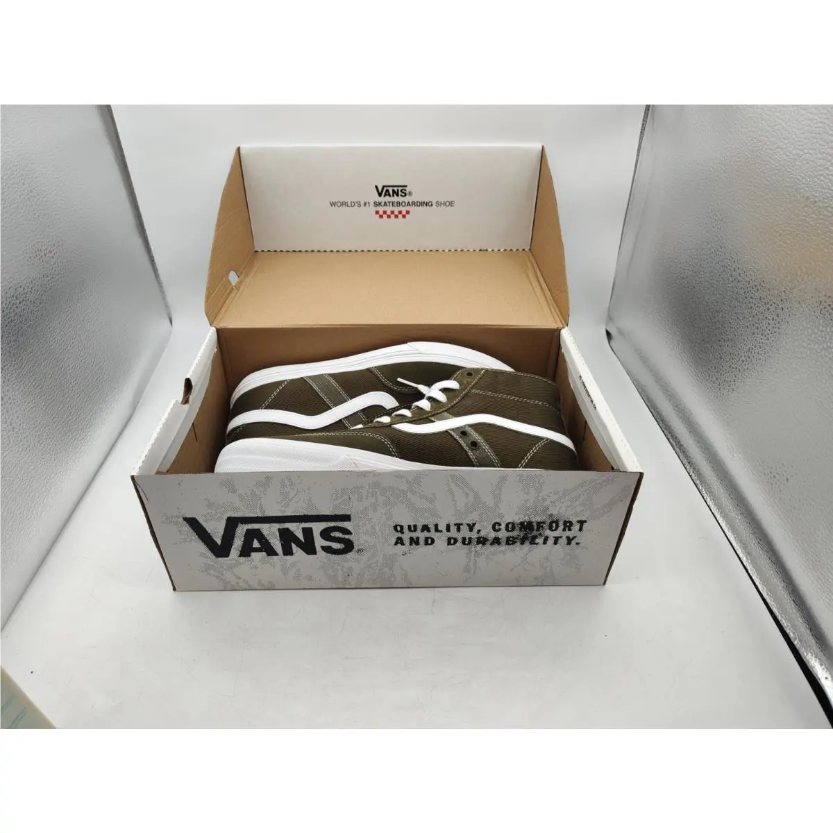 Vans shoes - VANS Crockett - Crockett - VN0A5JIGDOL - Green (UPC: 196575189049) 19