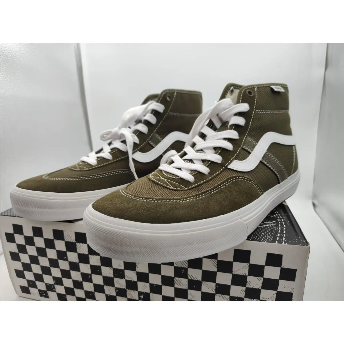 Vans shoes - VANS Crockett - Crockett - VN0A5JIGDOL - Green (UPC: 196575189049) 1