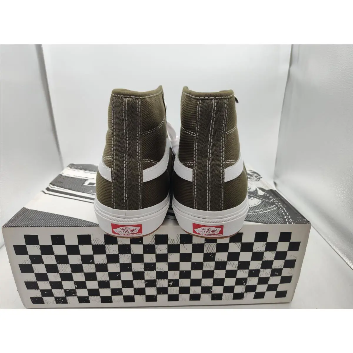 Vans shoes - VANS Crockett - Crockett - VN0A5JIGDOL - Green (UPC: 196575189049) 5