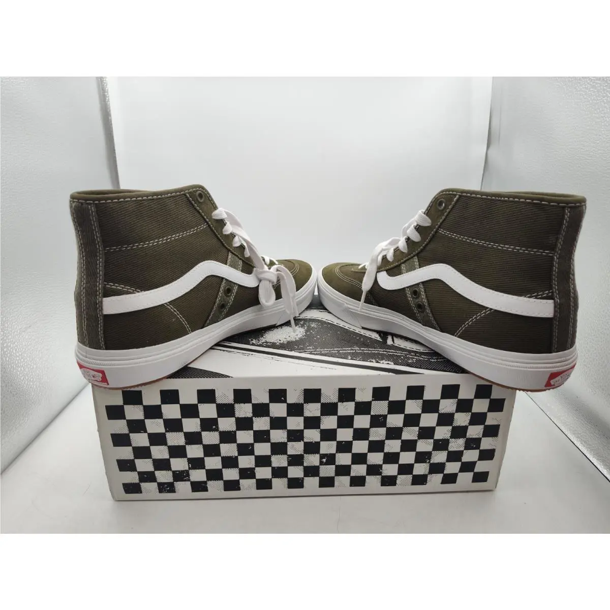 Vans shoes - VANS Crockett - Crockett - VN0A5JIGDOL - Green (UPC: 196575189049) 6