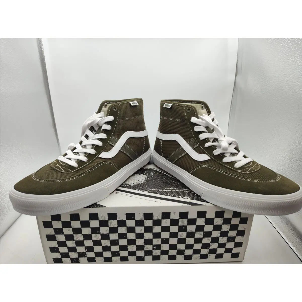 Vans shoes - VANS Crockett - Crockett - VN0A5JIGDOL - Green (UPC: 196575189049) 7