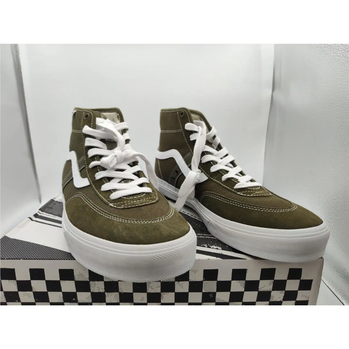 Vans shoes - VANS Crockett - Crockett - VN0A5JIGDOL - Green (UPC: 196575189049) 0