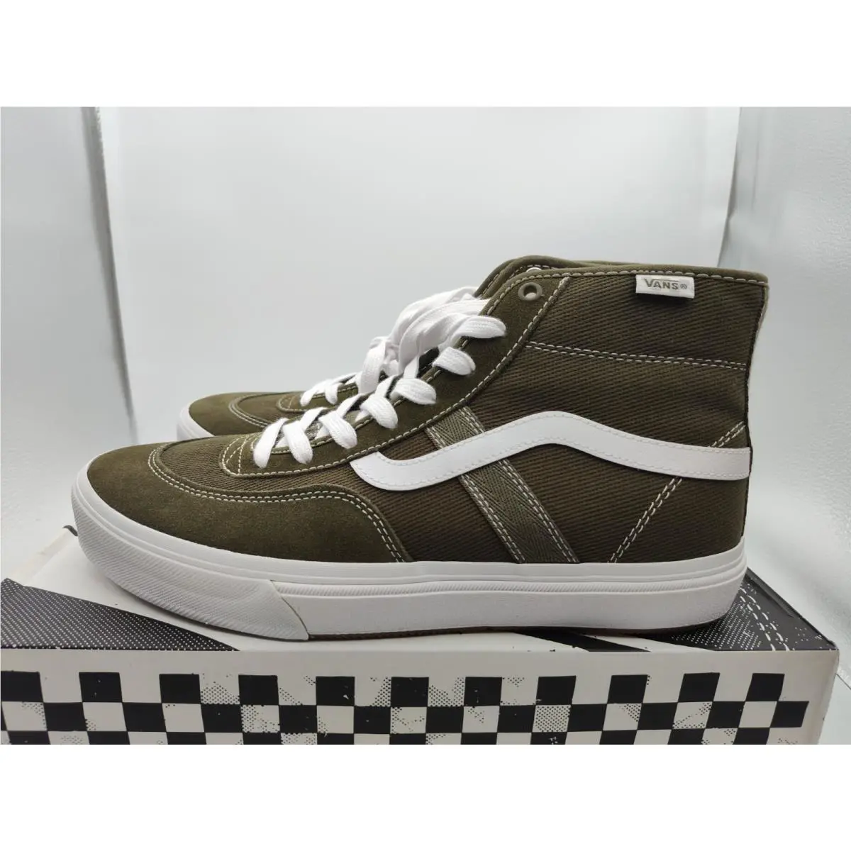 Vans shoes - VANS Crockett - Crockett - VN0A5JIGDOL - Green (UPC: 196575189049) 3