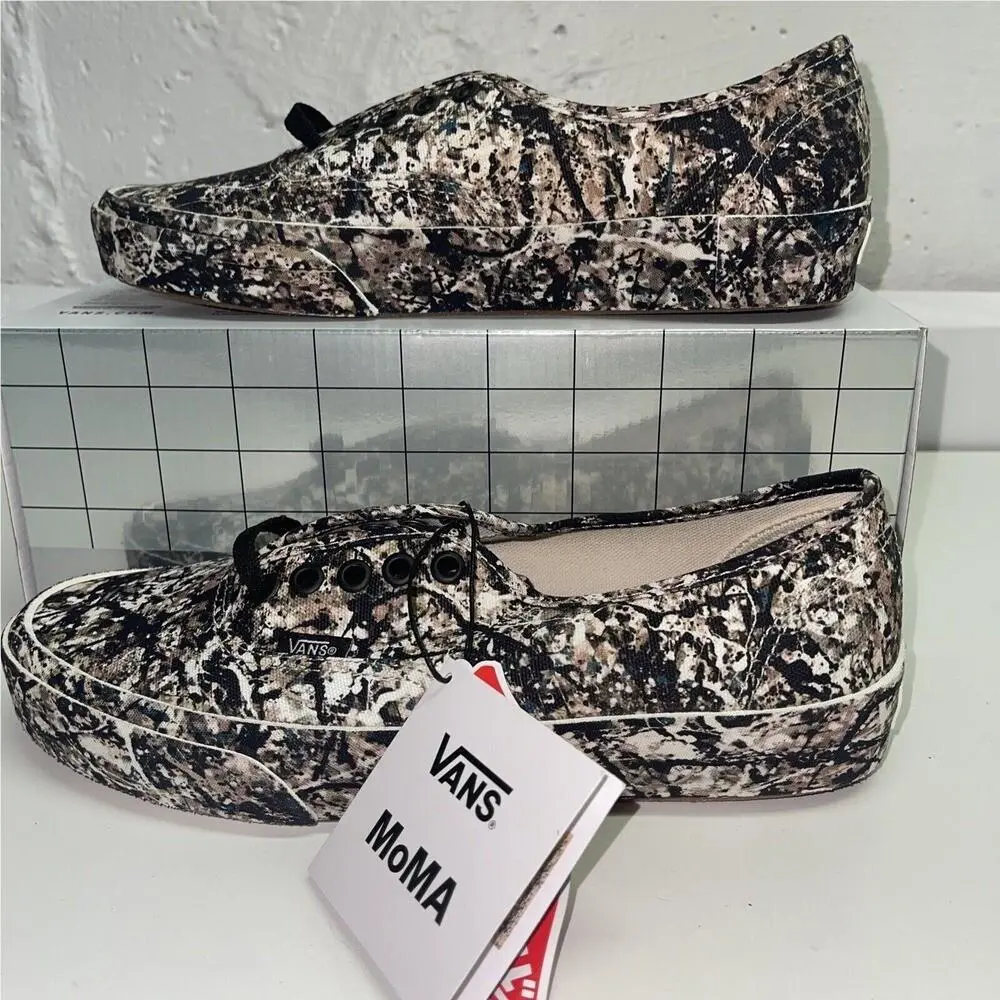 Vans shoes - Vans MoMA Jackson Pollock - MoMA Jackson Pollock - Multicolor 0