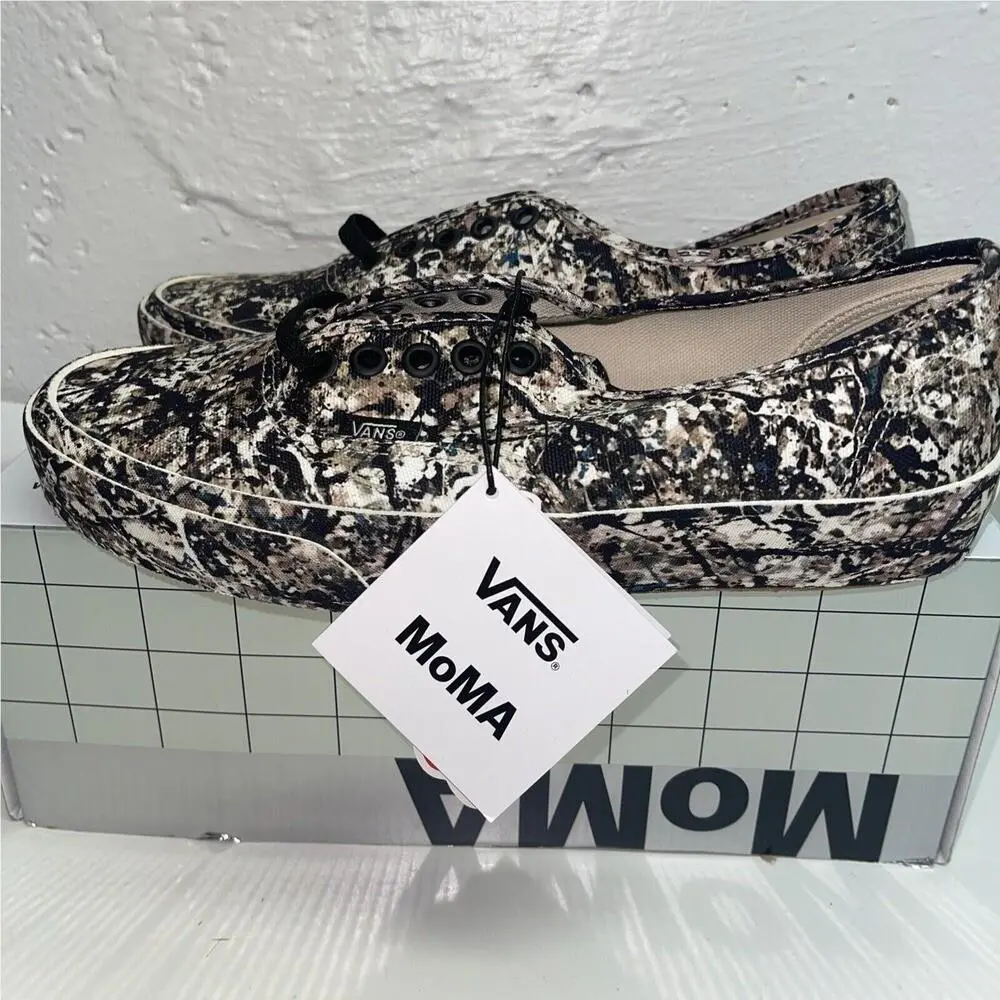 Vans shoes - Vans MoMA Jackson Pollock - MoMA Jackson Pollock - Multicolor 3