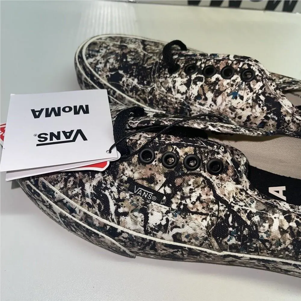 Vans shoes - Vans MoMA Jackson Pollock - MoMA Jackson Pollock - Multicolor 6