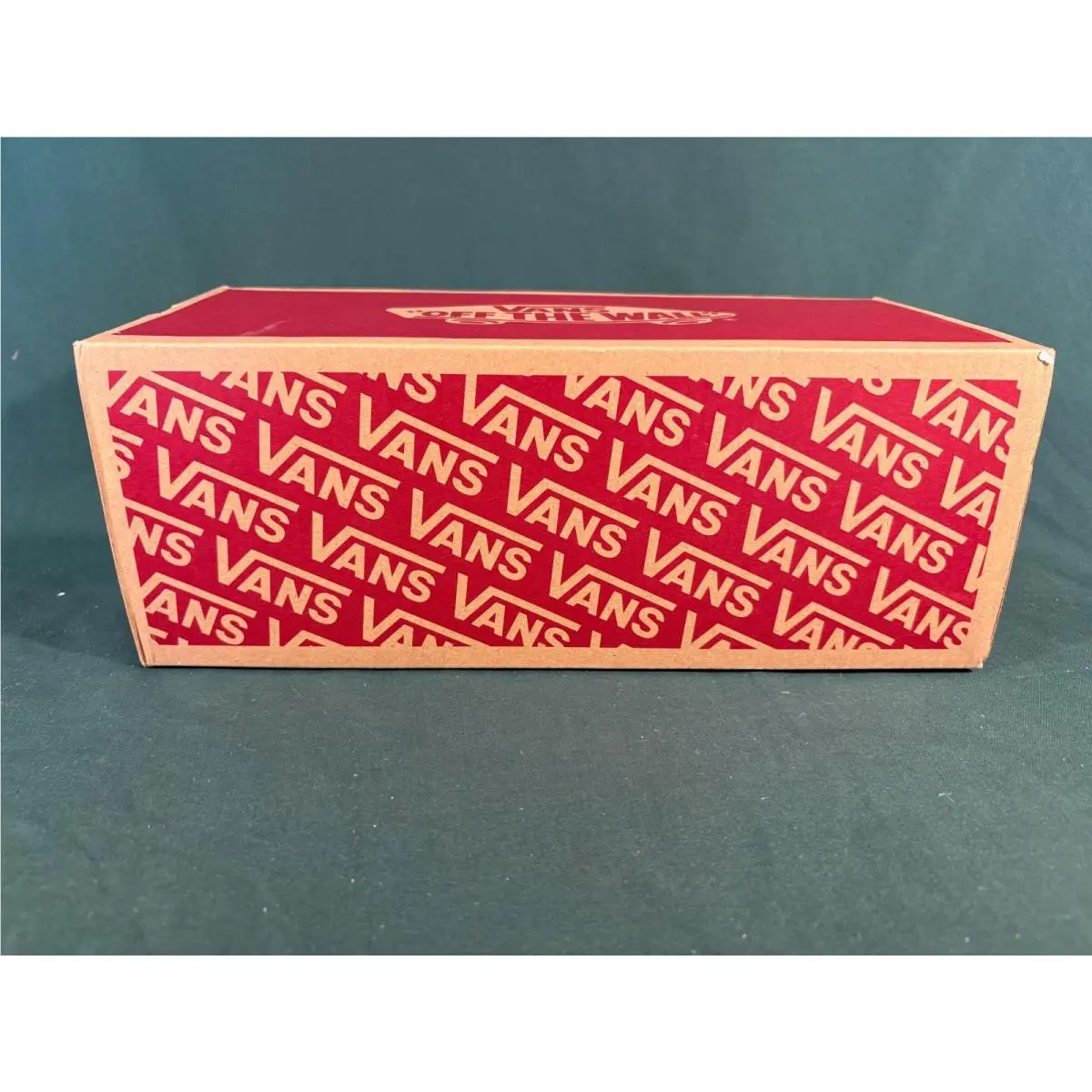 Vans Logo Flame Classic Slip-on Colorful Men`s Size 9 Comfort Skate Shoe