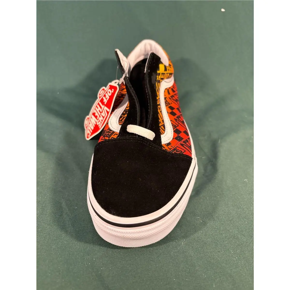 Vans shoes - Logo Flame - Logo Flame - Logo Flame - Multicolored 9