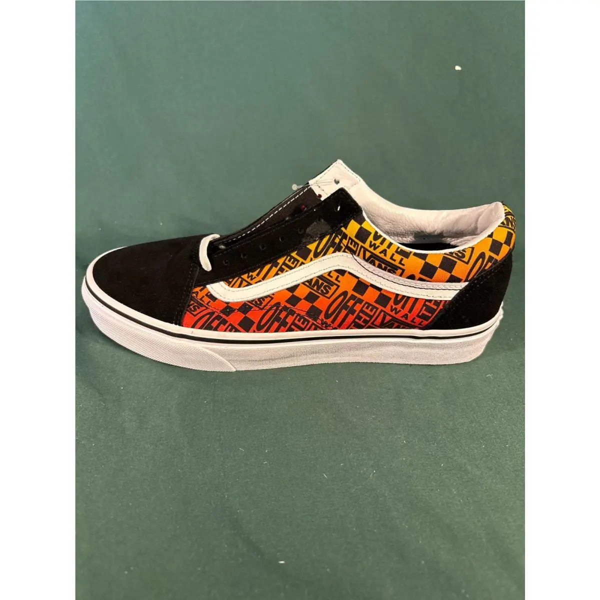 Vans shoes - Logo Flame - Logo Flame - Logo Flame - Multicolored 10