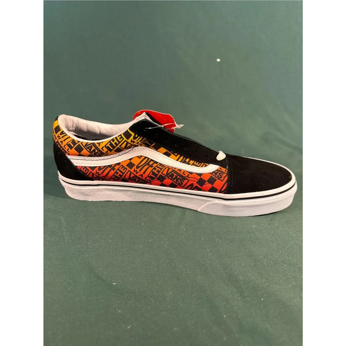 Vans shoes - Logo Flame - Logo Flame - Logo Flame - Multicolored 12