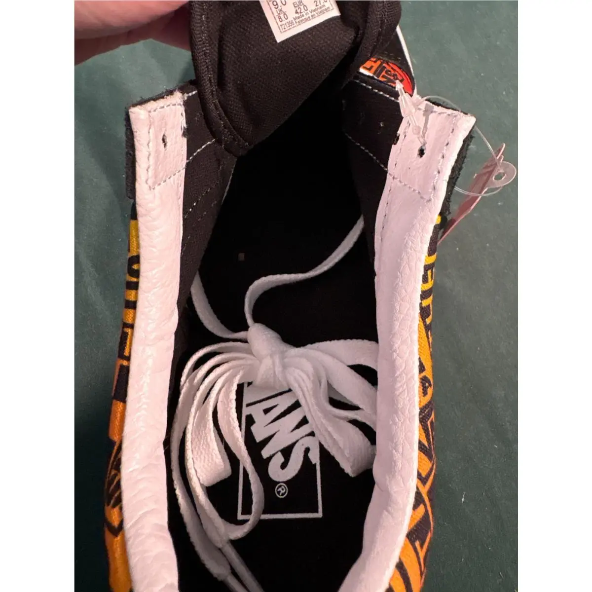 Vans shoes - Logo Flame - Logo Flame - Logo Flame - Multicolored 13