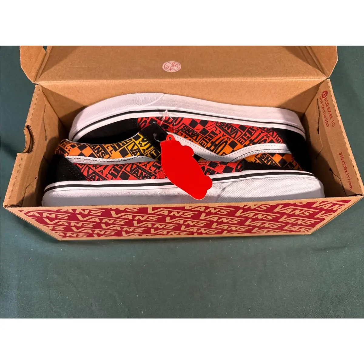 Vans shoes - Logo Flame - Logo Flame - Logo Flame - Multicolored 0