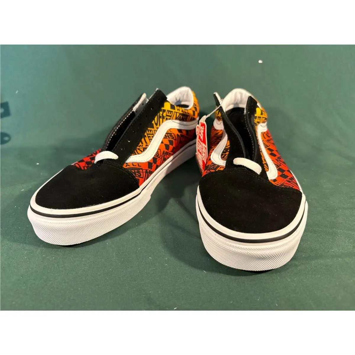 Vans shoes - Logo Flame - Logo Flame - Logo Flame - Multicolored 1