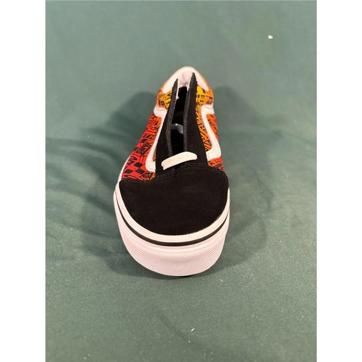 Vans shoes - Logo Flame - Logo Flame - Logo Flame - Multicolored 2
