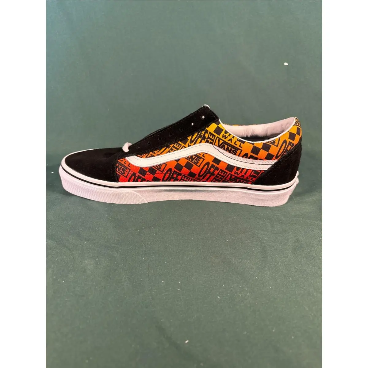 Vans shoes - Logo Flame - Logo Flame - Logo Flame - Multicolored 3