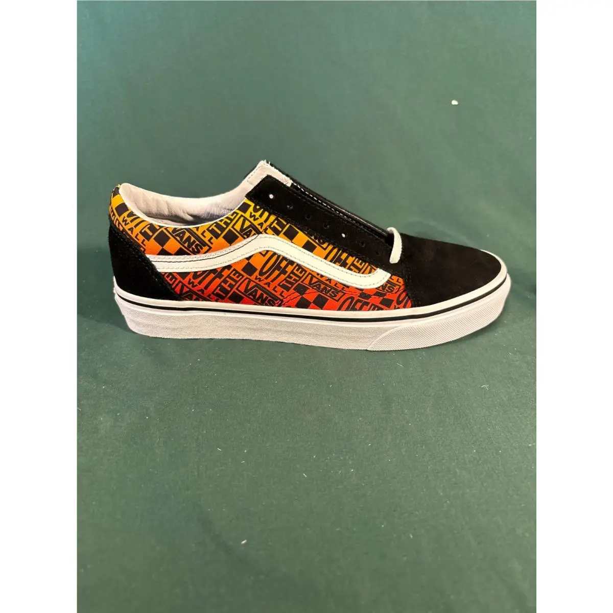 Vans shoes - Logo Flame - Logo Flame - Logo Flame - Multicolored 5