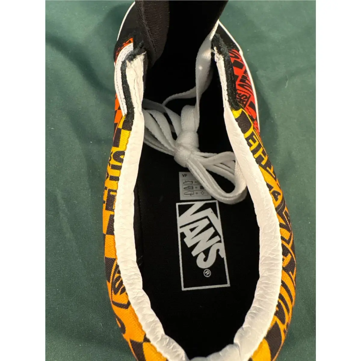 Vans shoes - Logo Flame - Logo Flame - Logo Flame - Multicolored 6
