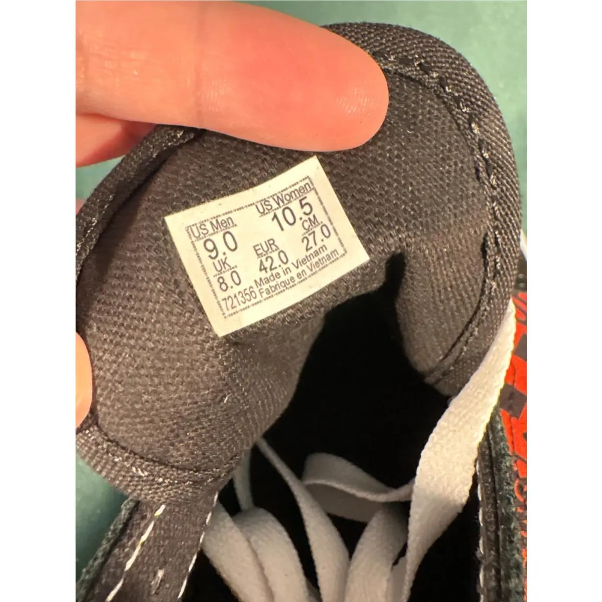 Vans shoes - Logo Flame - Logo Flame - Logo Flame - Multicolored 7