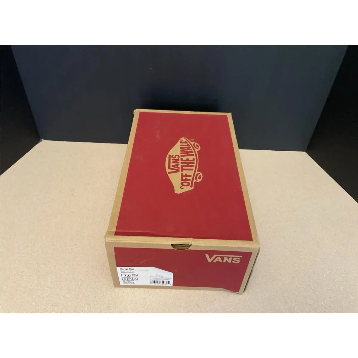 Vans shoes - Vans Range EXP - Range EXP - White (UPC: 195440393314) 0