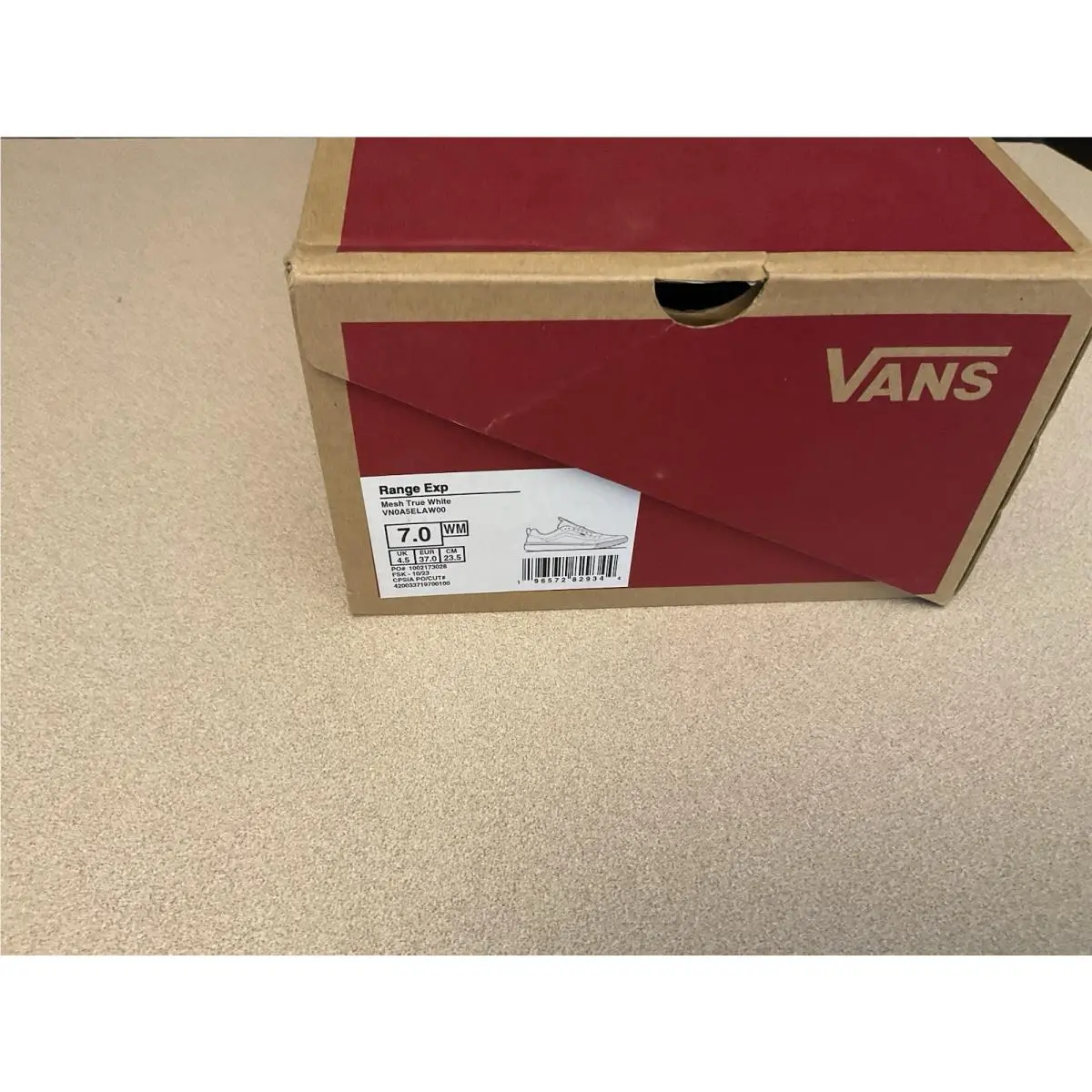 Vans shoes - Vans Range EXP - Range EXP - White (UPC: 195440393314) 1