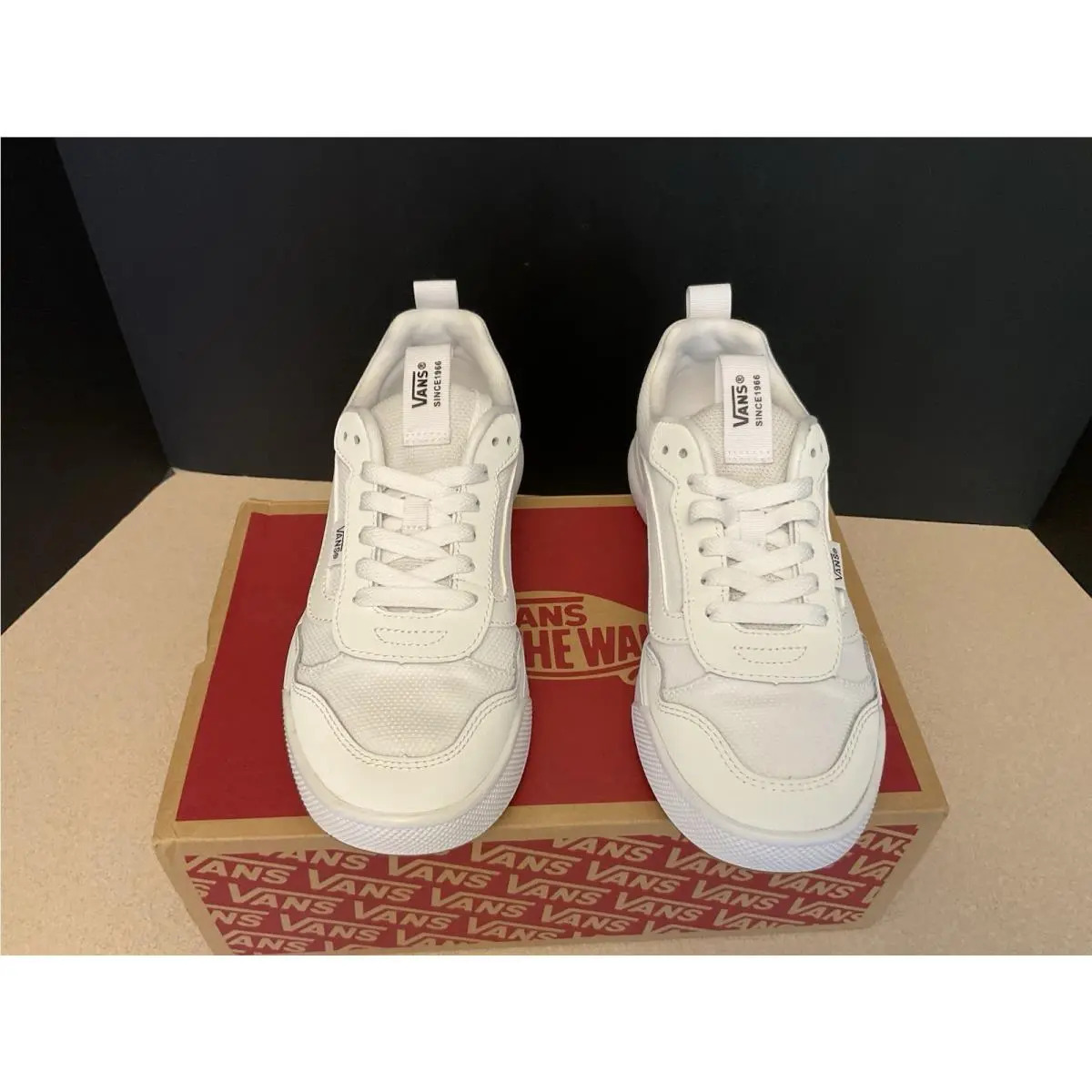 Vans shoes - Vans Range EXP - Range EXP - White (UPC: 195440393314) 2