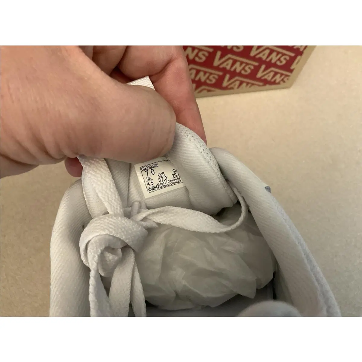 Vans shoes - Vans Range EXP - Range EXP - White (UPC: 195440393314) 3