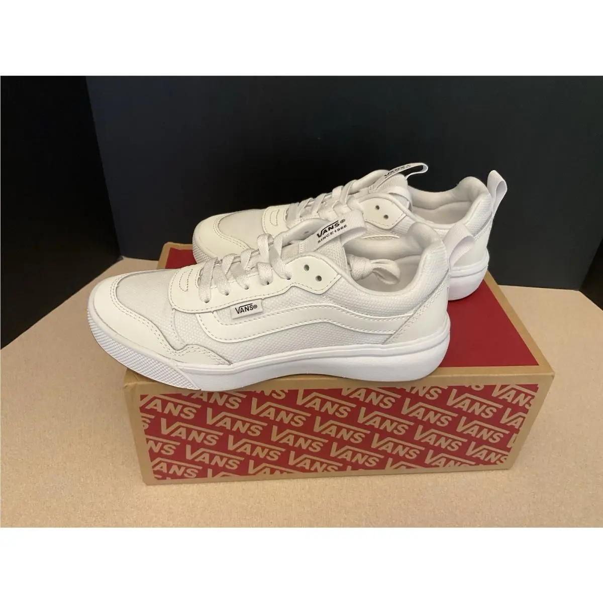 Vans shoes - Vans Range EXP - Range EXP - White (UPC: 195440393314) 4