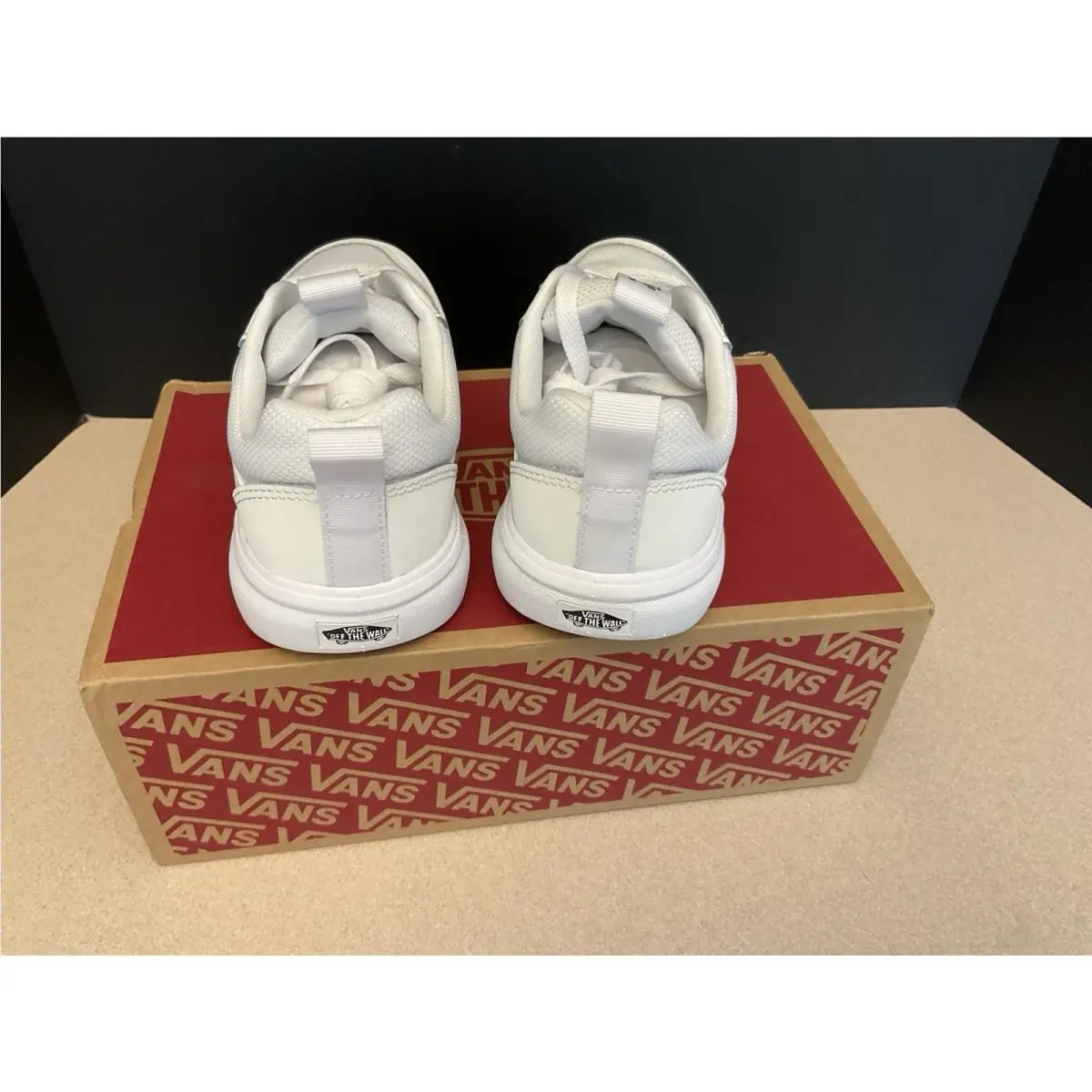 Vans shoes - Vans Range EXP - Range EXP - White (UPC: 195440393314) 5