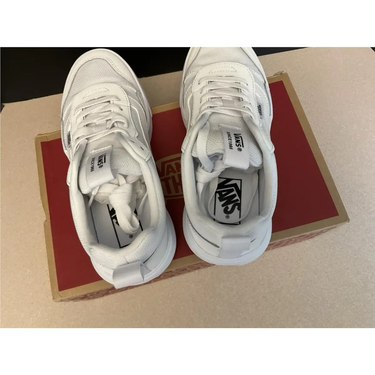 Vans shoes - Vans Range EXP - Range EXP - White (UPC: 195440393314) 6