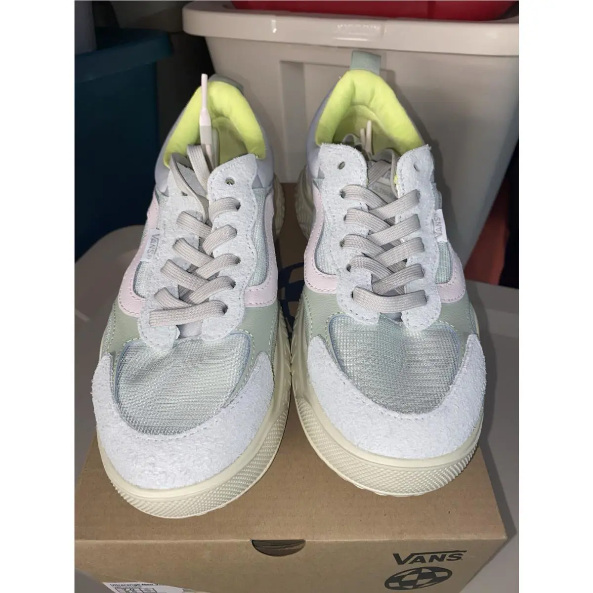 Vans shoes - VANS UltraRange - UltraRange - Yellow 0
