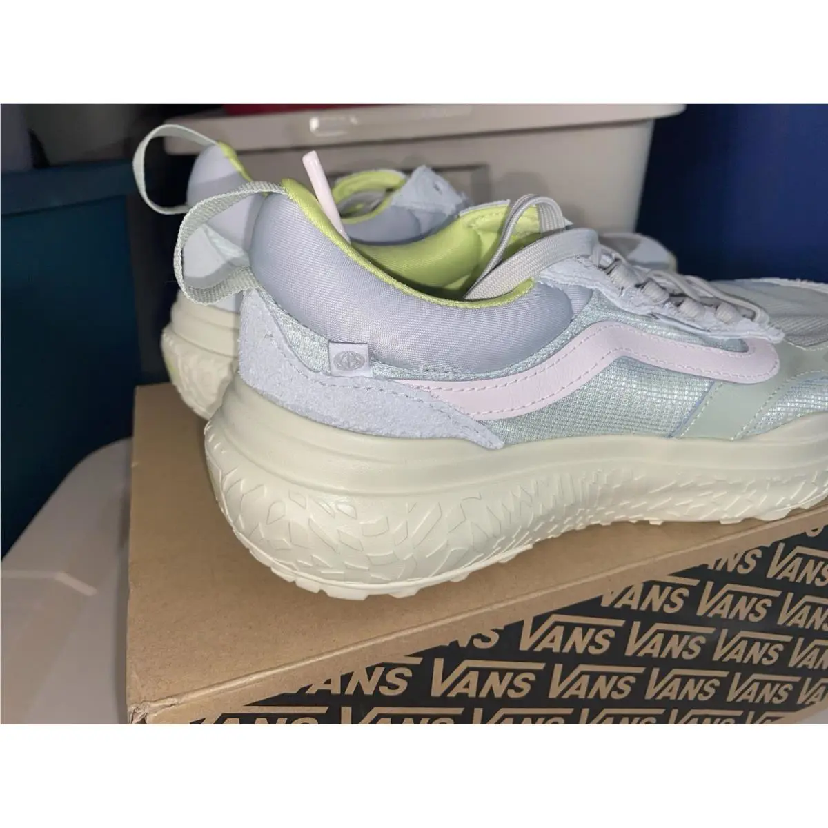 Vans shoes - VANS UltraRange - UltraRange - Yellow 1