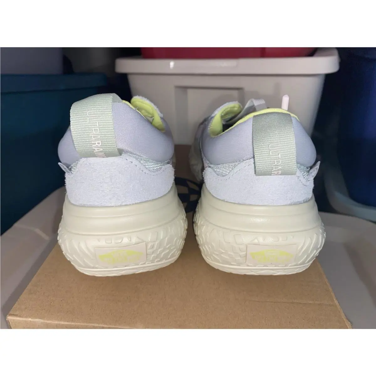 Vans shoes - VANS UltraRange - UltraRange - Yellow 2
