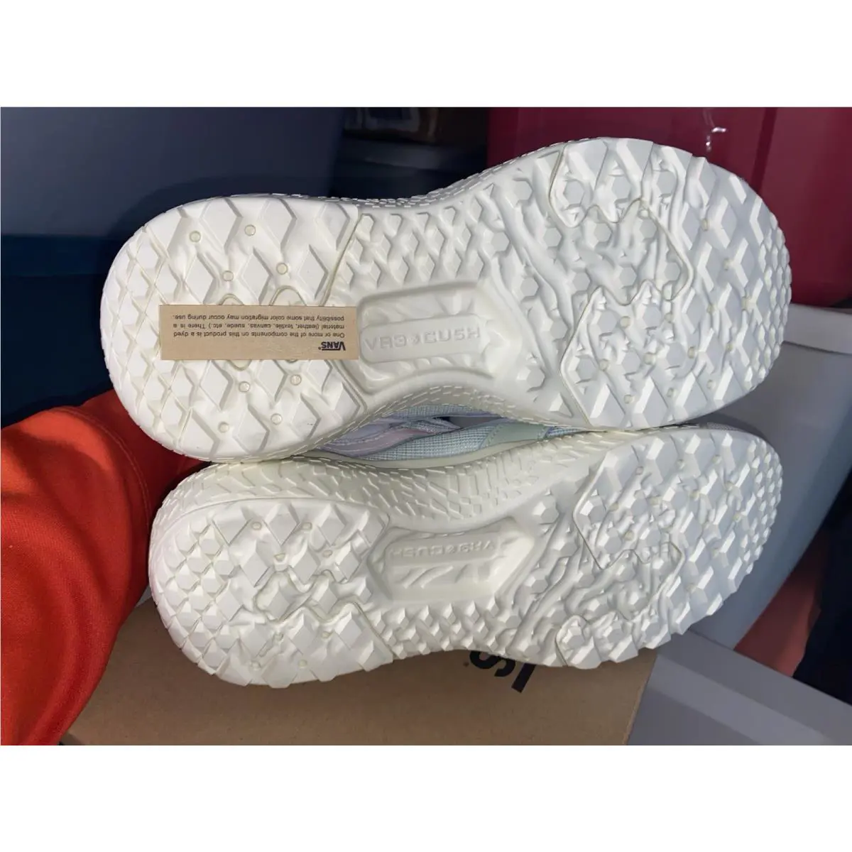 Vans shoes - VANS UltraRange - UltraRange - Yellow 3