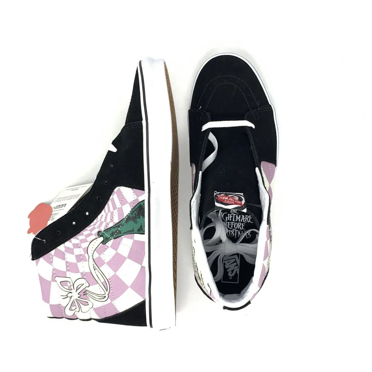 Vans shoes - Nightmare Before Christmas Sally Sk 8 - Multicolor (UPC: 772204278485) 3