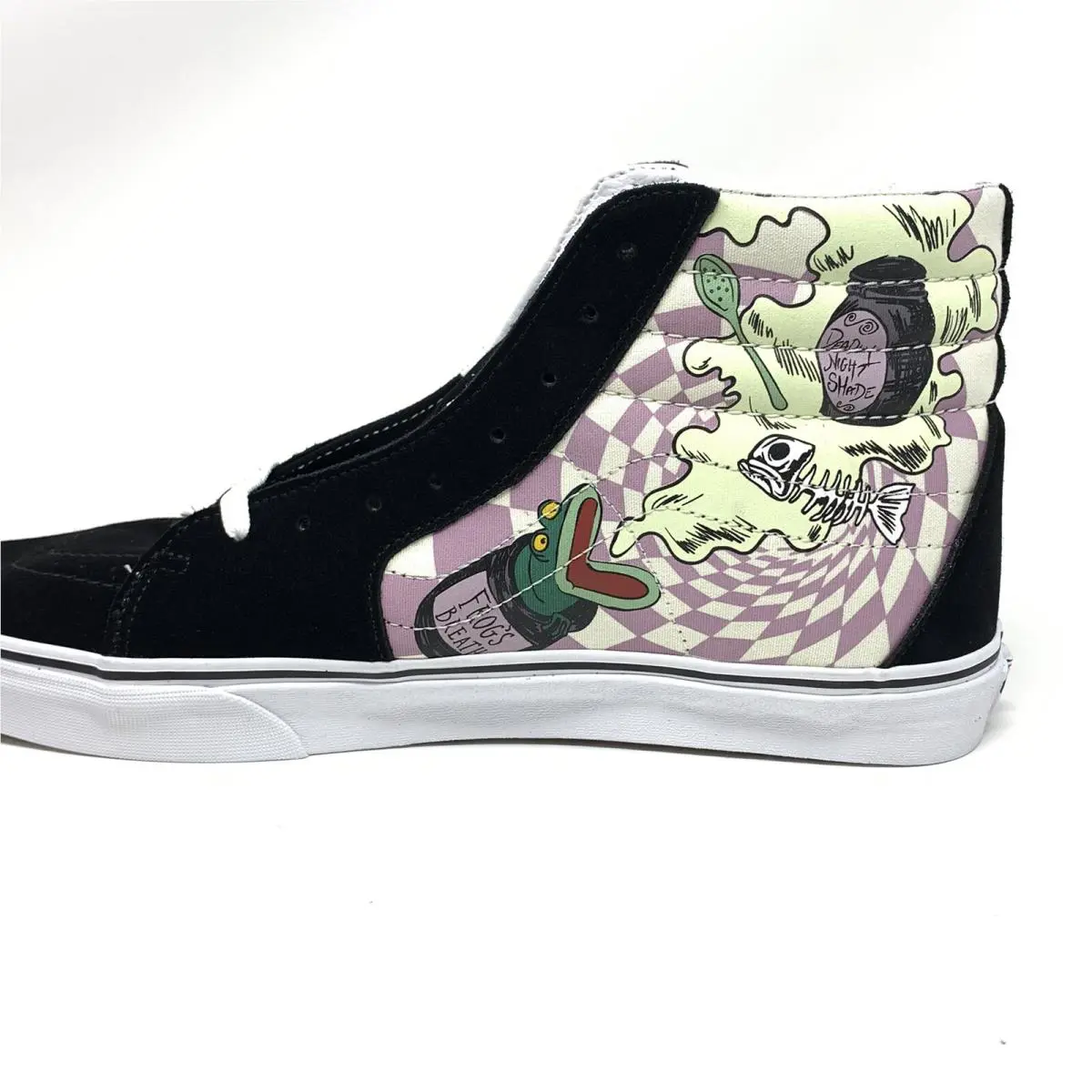 Vans shoes - Nightmare Before Christmas Sally Sk 8 - Multicolor (UPC: 772204278485) 1